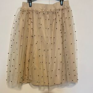Club L London Net Skirt Size US 18 NWT